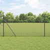 Poste para valla Vidaxl gris 10 x 1,2 m (malla 12 x 12 mm)