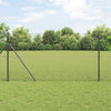 Poste para valla Vidaxl gris 10 x 1,2 m (malla 19 x 19 mm)