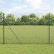 Poste para valla Vidaxl gris 10 x 1,6 m (malla 12 x 12 mm)
