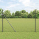 Poste para valla Vidaxl gris 10 x 1,6 m (malla 25 x 25 mm)
