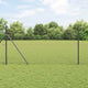 Poste para valla Vidaxl gris 25 x 1 m (malla 25 x 25 mm) acero