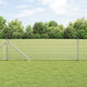 Poste para valla Vidaxl plateado 10 x 0,4 m (malla 12 x 12 mm) acero