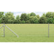 Poste para valla Vidaxl plateado 10 x 0,5 m (malla 25 x 25 mm) acero