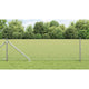 Poste para valla Vidaxl plateado 10 x 0,6 m (malla 19 x 19 mm) acero