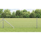 Poste para valla Vidaxl plateado 10 x 0,8 m (malla 16 x 16 mm) acero