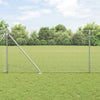 Paletto per recinzione Vidaxl argento 10 x 1 m (maglia 25 x 25 mm) in acciaio