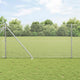 Poste para valla Vidaxl plateado 10 x 1,2 m (malla 16 x 16 mm) acero
