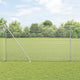 Poste para valla Vidaxl plateado 10 x 1,5 m (malla 16 x 16 mm) acero