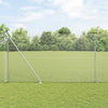 Paletto per recinzione Vidaxl argento 10 x 1,5 m (maglia 16 x 16 mm) in acciaio