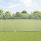Poste para valla Vidaxl plateado 10 x 1,6 m (malla 12 x 12 mm) acero