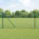 Poste para valla Vidaxl verde 10 x 1,4 m (malla 16 x 16 mm)