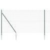 Vidaxl afrasteringspaal groen 10 x 1,4 m (19 x 19 mm gaas)