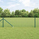 Vidaxl afrasteringspaal groen 25 x 0,5 m (16 x 16 mm gaas) staal