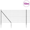 Poste para valla Vidaxl gris 10 x 1,2 m (malla 12 x 12 mm)