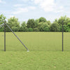 Poste para valla Vidaxl gris 10 x 1,2 m (malla 25 x 25 mm)