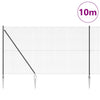 Poste para valla Vidaxl gris 10 x 1,5 m (malla 16 x 16 mm)