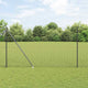 Poste para valla Vidaxl gris 10 x 1,5 m (malla 25 x 25 mm) acero