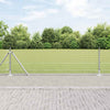 Poste para valla Vidaxl plateado 10 x 0,5 m (malla 16 x 16 mm) acero