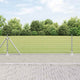 Vidaxl afrasteringspaal zilver 10 x 0,6 m (19 x 19 mm gaas) staal