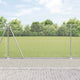 Poste para valla Vidaxl plateado 10 x 1,2 m (malla 16 x 16 mm) acero