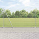 Vidaxl afrasteringspaal zilver 10 x 1,4 m (19 x 19 mm gaas) staal