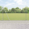 Poste para valla Vidaxl plateado 10 x 1,4 m (malla 25 x 25 mm) acero