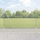 Vidaxl afrasteringspaal zilver 10 x 1,5 m (12 x 12 mm gaas) staal