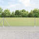 Poste para valla Vidaxl plateado 25 x 0,6 m (malla 12 x 12 mm) acero