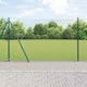Poste para valla Vidaxl verde 10 x 1,6 m (malla 25 x 25 mm)