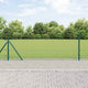 Poste para valla Vidaxl verde 25 x 0,5 m (malla 19 x 19 mm) acero