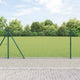 Poste para valla Vidaxl verde 25 x 1 m (malla 25 x 25 mm) acero