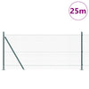 Poste para valla Vidaxl verde 25 x 1 m (malla 25 x 25 mm) acero
