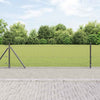 Poste para valla Vidaxl gris 10 x 0,6 m (malla 25 x 25 mm)