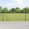 Poste para valla Vidaxl gris 10 x 0,8 m (malla 19 x 19 mm)