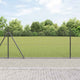 Poste para valla Vidaxl gris 10 x 1 m (malla 12 x 12 mm) acero