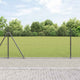 Poste para valla Vidaxl gris 10 x 1 m (malla 25 x 25 mm) acero