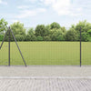 Poste para valla Vidaxl gris 10 x 1,2 m (malla 16 x 16 mm)
