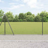 Poste para valla Vidaxl gris 10 x 1,2 m (malla 19 x 19 mm)