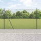 Poste para valla Vidaxl gris 10 x 1,4 m (malla 12 x 12 mm)