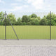 Poste para valla Vidaxl gris 10 x 1,4 m (malla 19 x 19 mm)