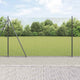 Poste para valla Vidaxl gris 10 x 1,5 m (malla 16 x 16 mm)