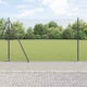 Poste para valla Vidaxl gris 10 x 1,6 m (malla 25 x 25 mm)