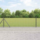Poste para valla Vidaxl gris 25 x 0,6 m (malla 16 x 16 mm)