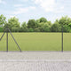 Poste para valla Vidaxl gris 25 x 1 m (malla 16 x 16 mm) acero
