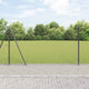 Poste para valla Vidaxl gris 25 x 1,2 m (malla 25 x 25 mm)