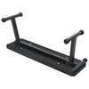 Banco de pesas VidaXL negro 108 x 27 x 41 cm acero con recubrimiento en polvo