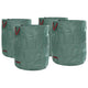 Vidaxl tuinafvalzakken 4 pcs groen 79 x 79 x 99,5 cm polypropyleen