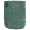 Vidaxl tuinafvalzakken 12 pcs groen 79 x 79 x 99,5 cm polypropyleen