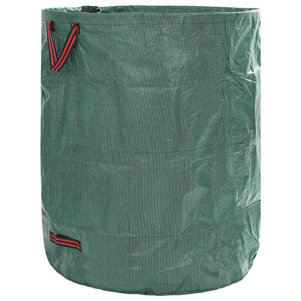 Vidaxl tuinafvalzakken 12 pcs groen 79 x 79 x 99,5 cm polypropyleen