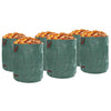 Vidaxl tuinafvalzakken 12 pcs groen 79 x 79 x 99,5 cm polypropyleen